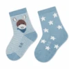Sterntaler ABS Sokken Dubbelpak Emmi Lichtblauw