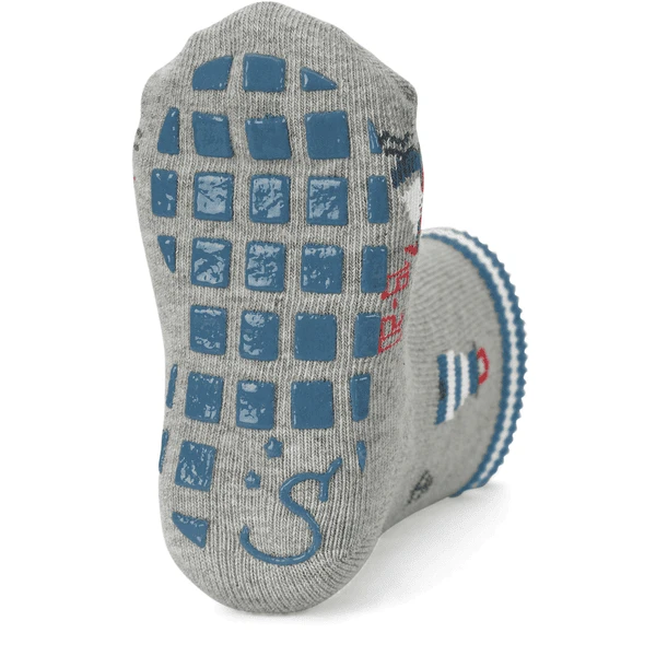 Sterntaler ABS Sokken Dubbelpak Vuurtoren/zeemeeuw Lichtgrijs - Afbeelding 4