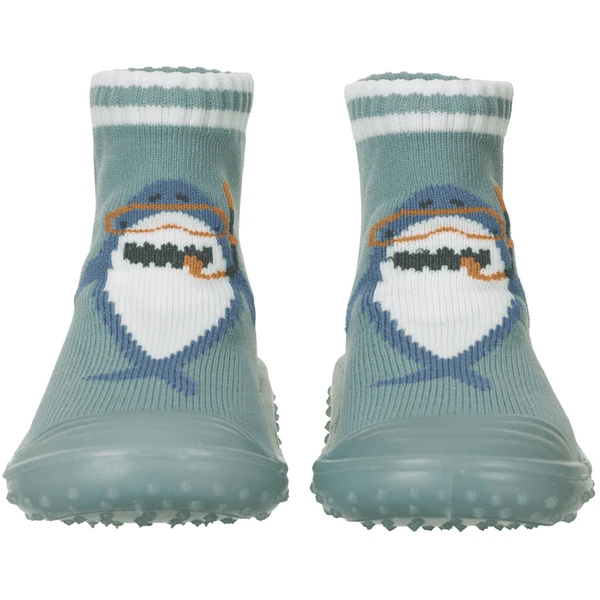 Sterntaler Adventure -Sokken Haai Donkergroen - Afbeelding 2