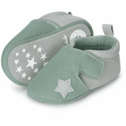 Sterntaler Baby Kruipschoentje Groen