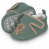 Sterntaler Baby Kruipschoentje Leeuw Donkergroen