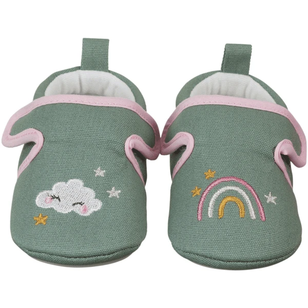 Sterntaler Baby Kruipschoentje Wolk Groen - Afbeelding 2