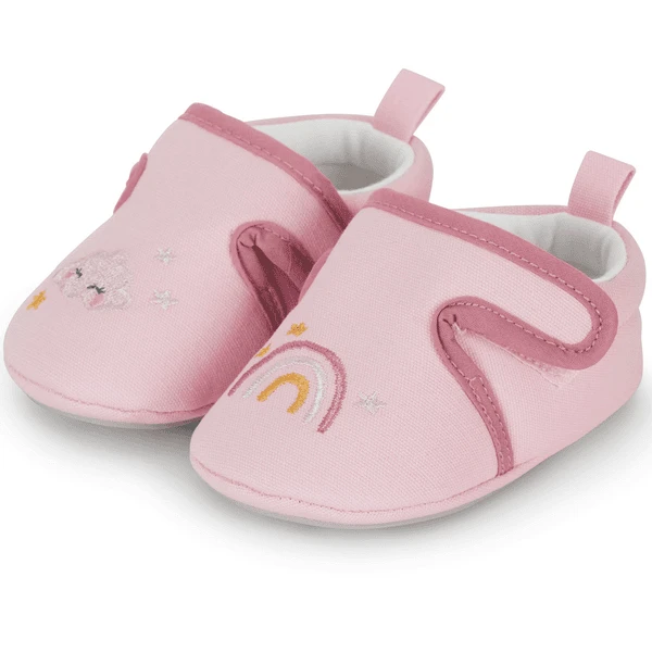 Sterntaler Baby Kruipschoentje Wolk Lichtroze