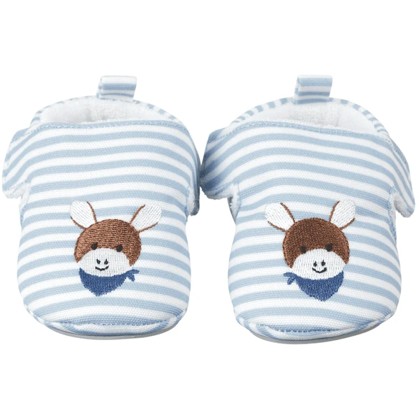 Sterntaler Baby Peuterschoen Emmi Lichtblauw - Afbeelding 2