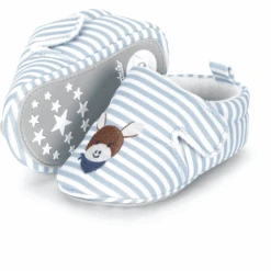 Sterntaler Baby Peuterschoen Emmi Lichtblauw