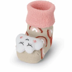 Sterntaler Baby Rammelsokken Regenboog Beige