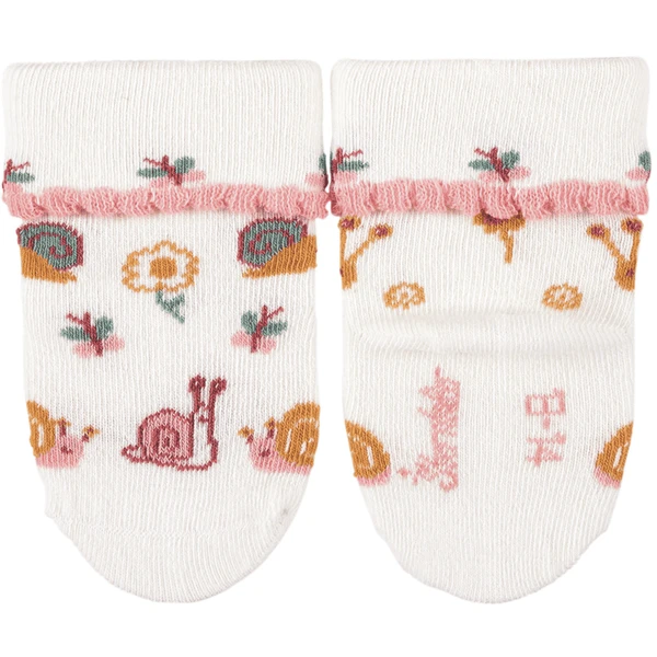 Sterntaler Baby Sokken 3-pack Ecru - Afbeelding 4
