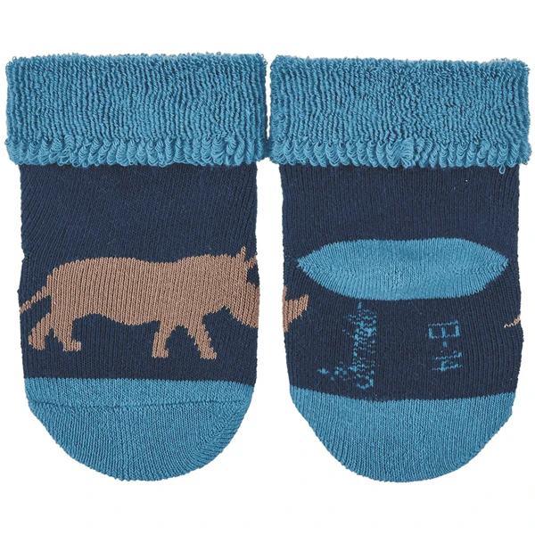 Sterntaler Baby Sokken 3-Pack Rhino Medium Blauw - Afbeelding 4