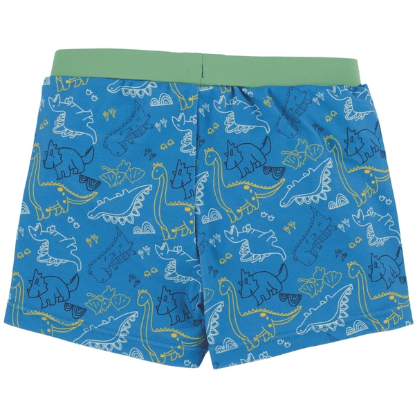 Sterntaler Bad Shorts Dino Blauw - Afbeelding 3