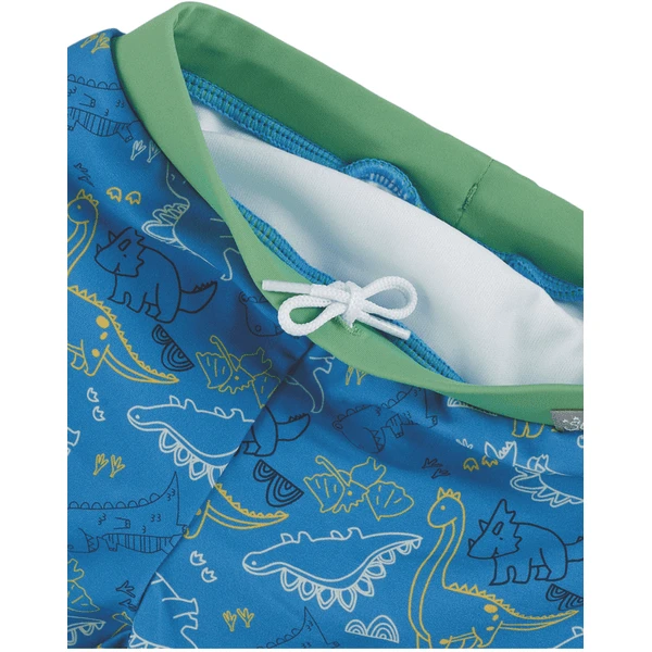 Sterntaler Bad Shorts Dino Blauw - Afbeelding 5