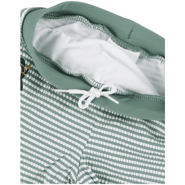 Sterntaler Bad Shorts Haai Donkergroen - Afbeelding 5