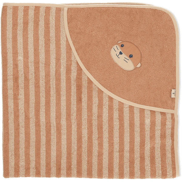 Sterntaler Badcape Otti Bruin 100 X 100 Cm - Afbeelding 5