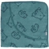 Sterntaler Badhanddoek 100 X 100 Cm Elia Donker Turquoise