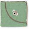 Sterntaler Badhanddoek 100 X 100 Cm Hond Groen