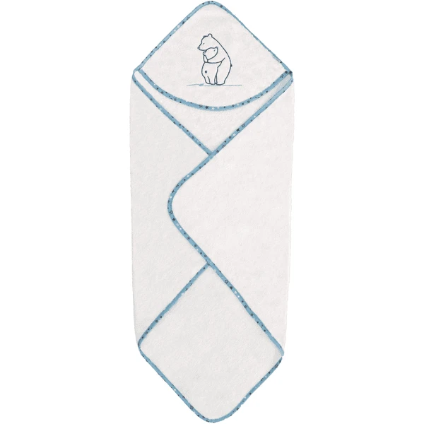 Sterntaler Badhanddoek 80 X 80 Cm Elia Ecru - Afbeelding 4