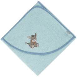 Sterntaler Badhanddoek Emmi Lichtblauw 80 X 80 Cm