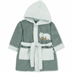 Sterntaler Badjas Ben Medium Groen