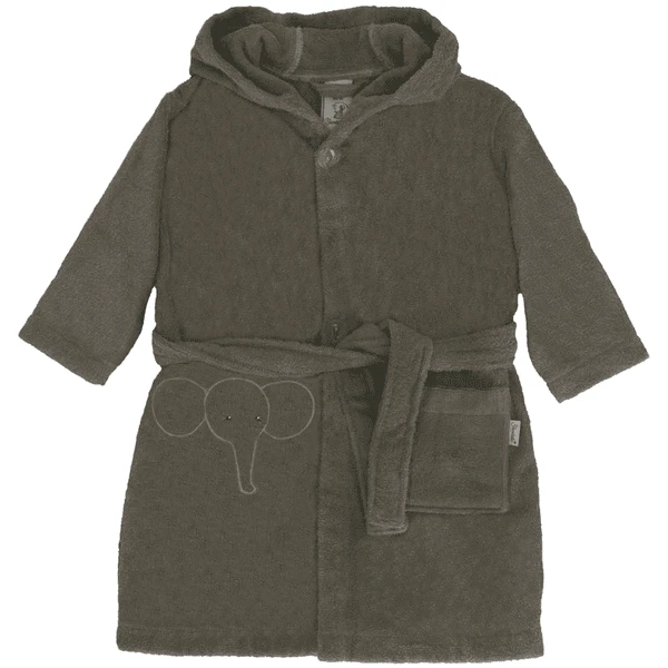 Sterntaler Badjas Eddy Grijs - Afbeelding 2