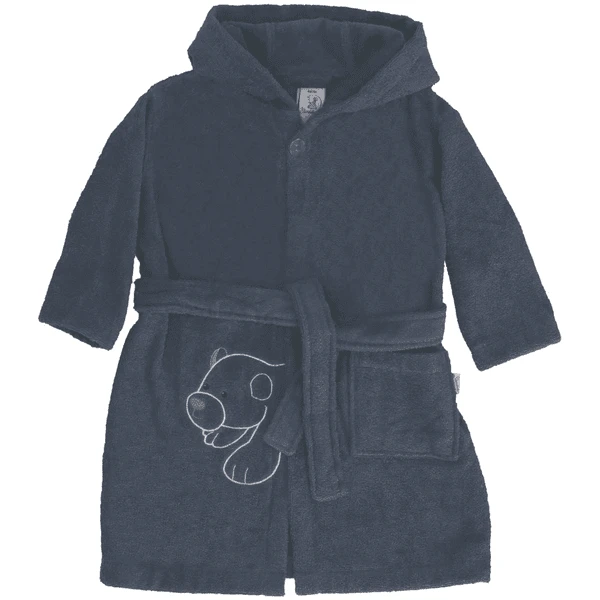 Sterntaler Badjas Elia Ijzergrijs - Afbeelding 2