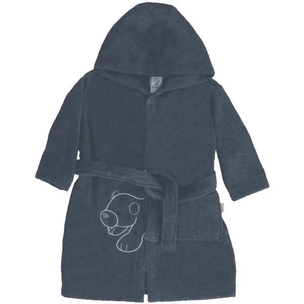 Sterntaler Badjas Elia Ijzergrijs