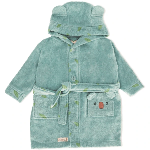 Sterntaler Badjas Kalla Blauw GemĂȘleerd