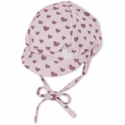 Sterntaler Ballonmuts Harten Roze