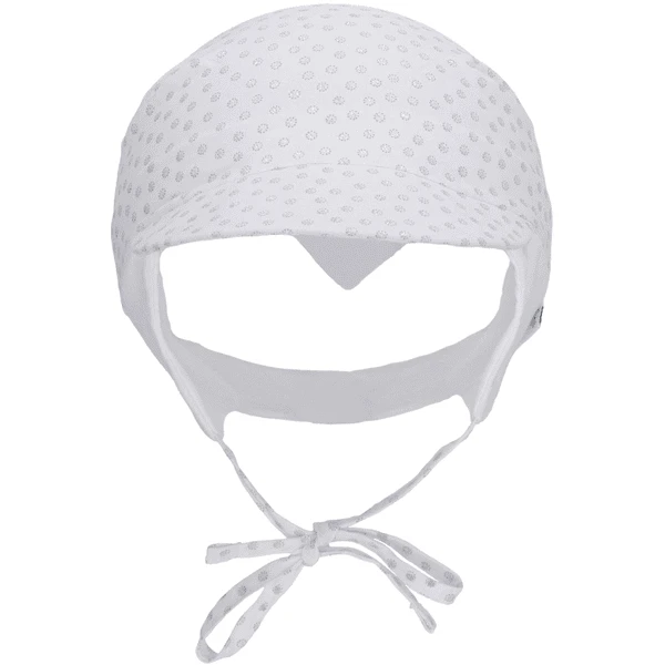 Sterntaler Bandana Glitter Wit - Afbeelding 2