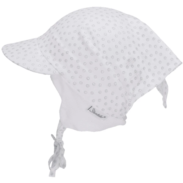 Sterntaler Bandana Glitter Wit - Afbeelding 3