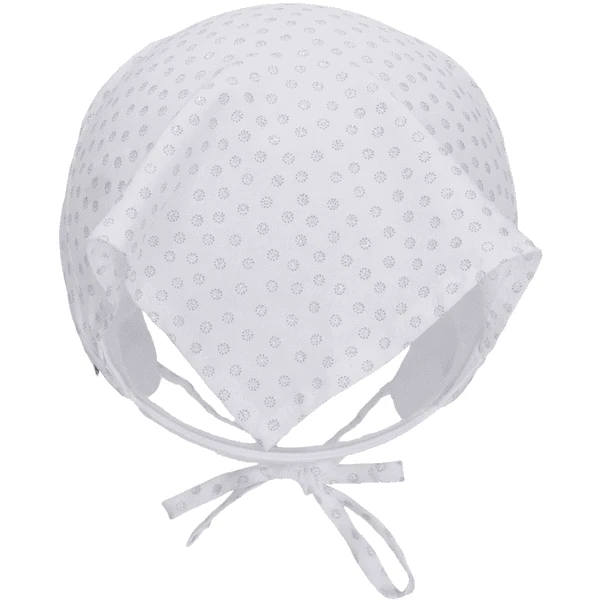 Sterntaler Bandana Glitter Wit - Afbeelding 4