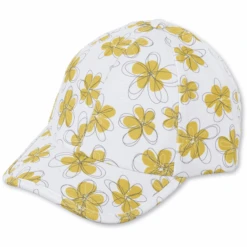Sterntaler Baseball Cap Bloemen Wit