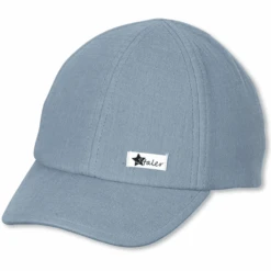 Sterntaler Baseball Cap Mousseline Lichtblauw