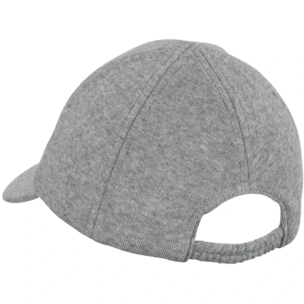 Sterntaler Baseballcap Badstof Rookgrijs - Afbeelding 3