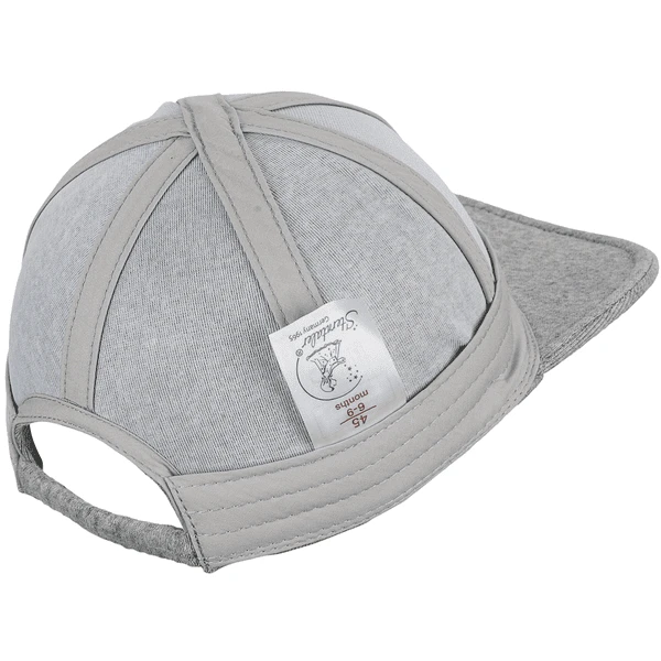 Sterntaler Baseballcap Badstof Rookgrijs - Afbeelding 4