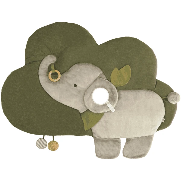 Sterntaler Eddy Groen 85 X 110 Cm Kruipdeken - Afbeelding 4