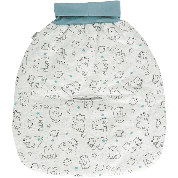 Sterntaler Elia Nest Voor Rompers Ecru Melange Gewatteerd - Afbeelding 3