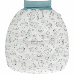 Sterntaler Elia Nest Voor Rompers Ecru Melange Gewatteerd