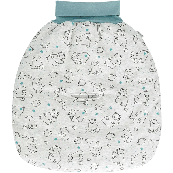 Sterntaler Elia Nest Voor Rompers Ecru Melange Gewatteerd - Afbeelding 4