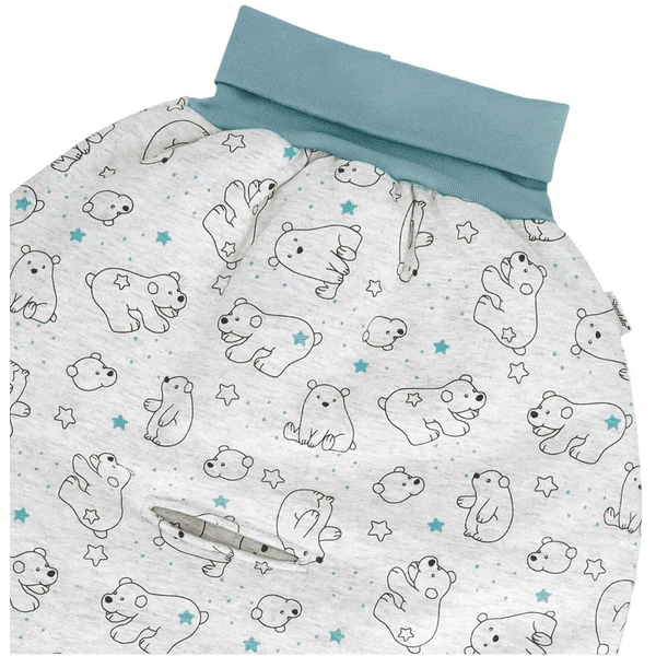 Sterntaler Elia Nest Voor Rompers Ecru Melange Gewatteerd - Afbeelding 5