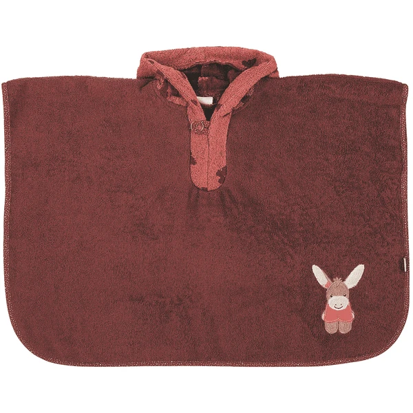 Sterntaler Ezel Zwem Poncho Emmily Donkerrood - Afbeelding 5