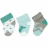 Sterntaler First Baby Socks 3-Pack Hearts White