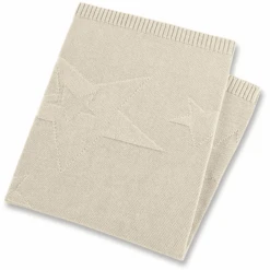 Sterntaler Gebreide Deken Beer Baylee Ecru100 X 75 Cm