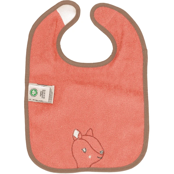 Sterntaler GOTS Klittenband Slab Enna Koraal - Afbeelding 3