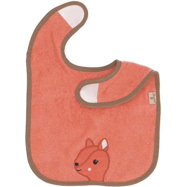 Sterntaler GOTS Klittenband Slab Enna Koraal - Afbeelding 5