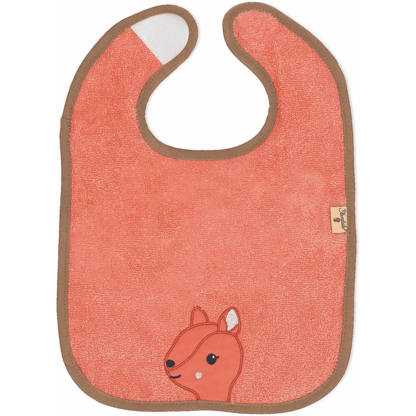 Sterntaler GOTS Klittenband Slab Enna Koraal