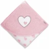 Sterntaler Handdoek Emmi Girl Hart 100x100 Wit