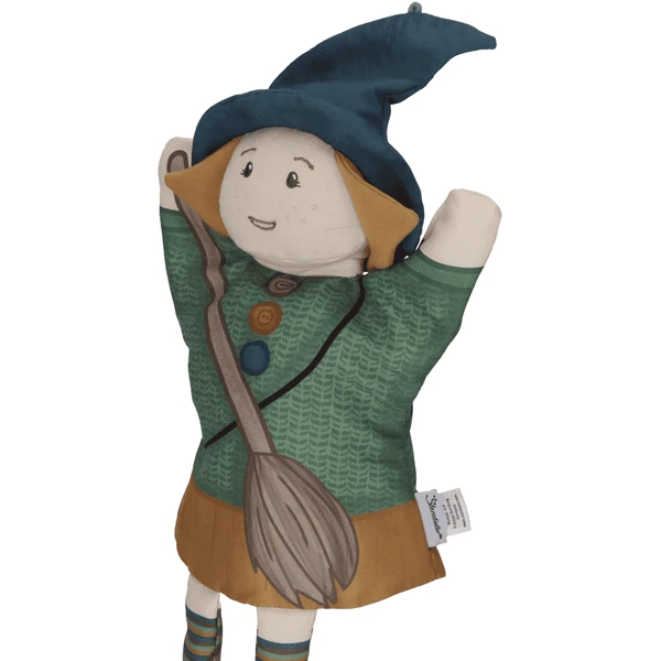 Sterntaler Handpop Heks Print - Afbeelding 2