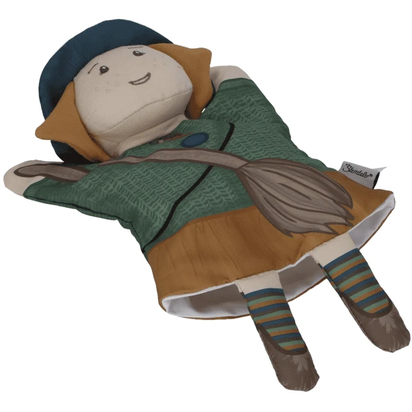 Sterntaler Handpop Heks Print - Afbeelding 3