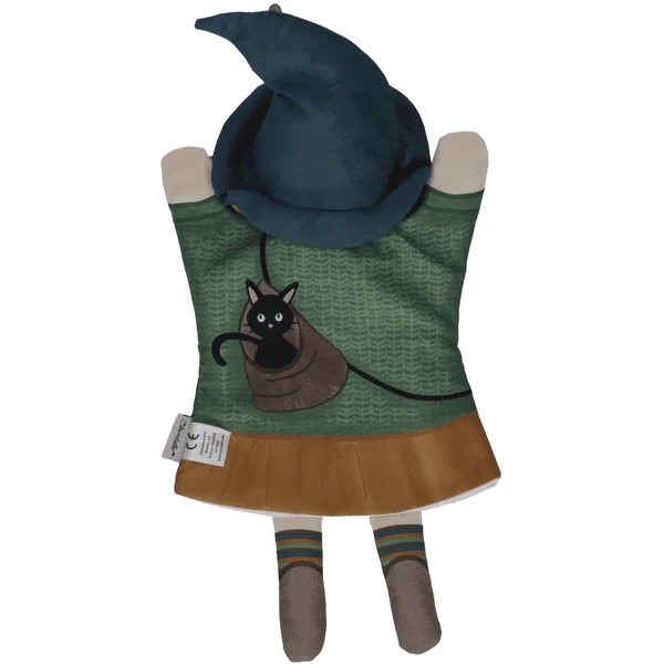 Sterntaler Handpop Heks Print - Afbeelding 4