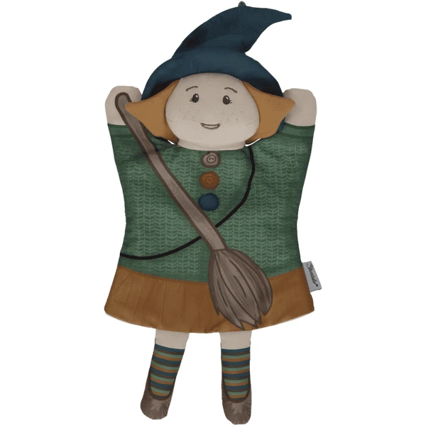 Sterntaler Handpop Heks Print - Afbeelding 5