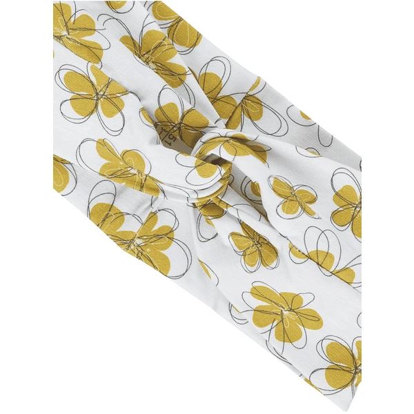 Sterntaler Hoofdband Bloemen Wit - Afbeelding 2